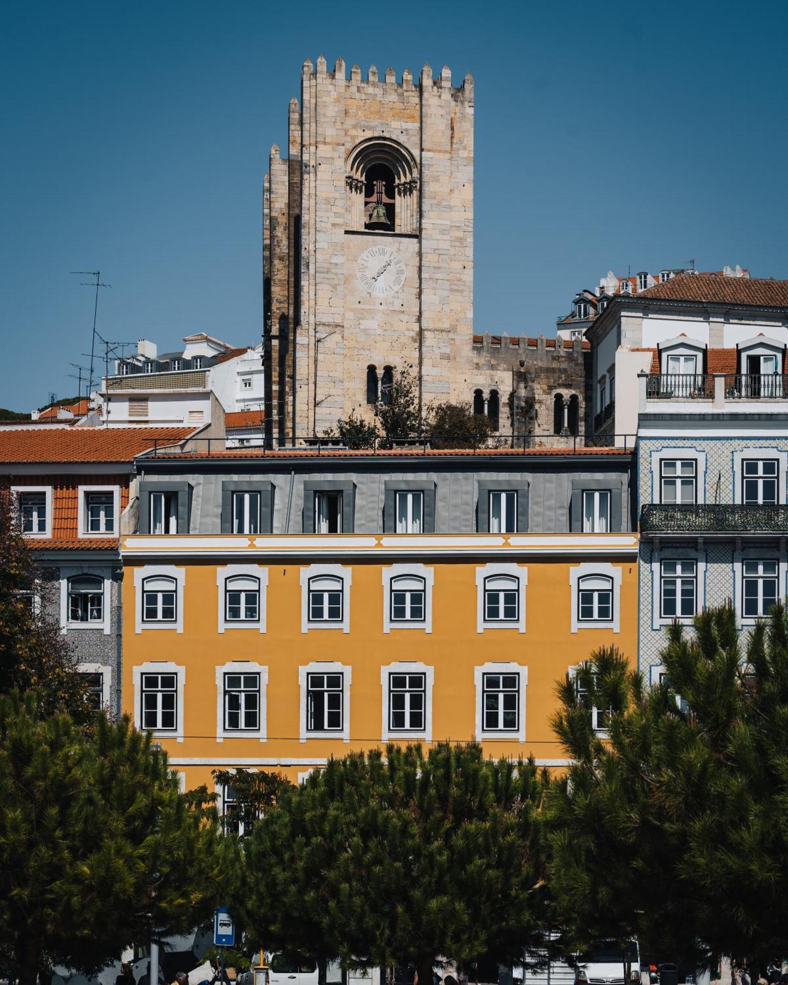 Almalusa Alfama Lisboa Exteriér fotografie